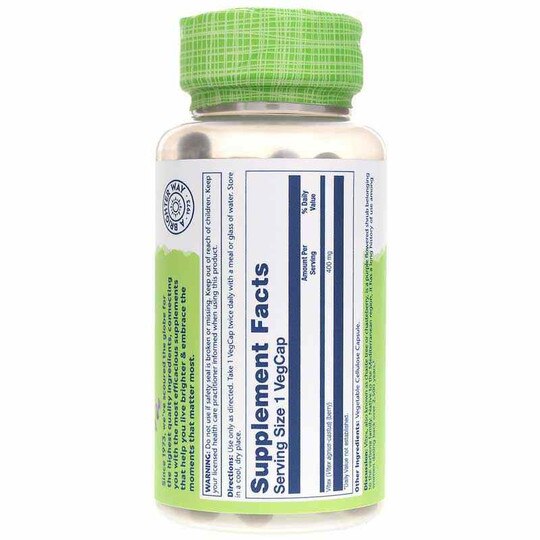 Vitex 400 Mg, 100 Veg Capsules, SLR