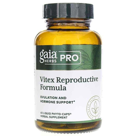 Vitex Reproductive Formula, 60 Liquid Phyto Caps, GPS
