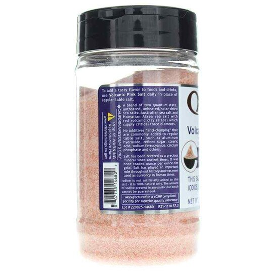 Volcanic Pink Salt, 12 Oz, QNL