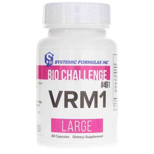 VRM1 Large, 30 Capsules, SSF