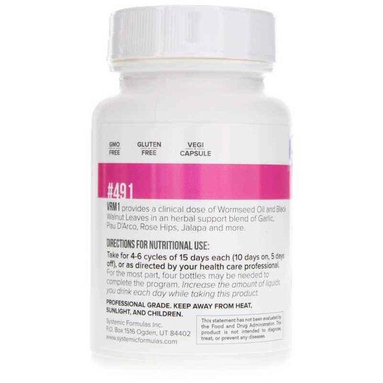 VRM1 Large, 30 Capsules, SSF