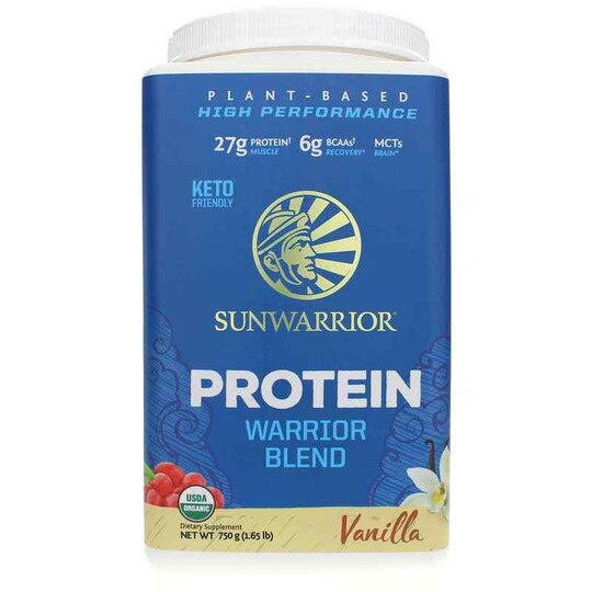 Warrior Blend Organic Protein, SUW