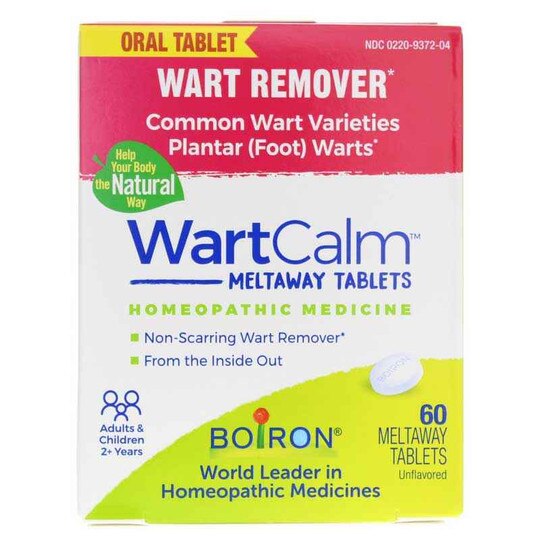 WartCalm, 60 Tablets, BOR