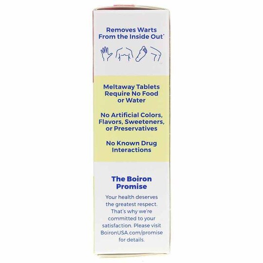 WartCalm, 60 Tablets, BOR