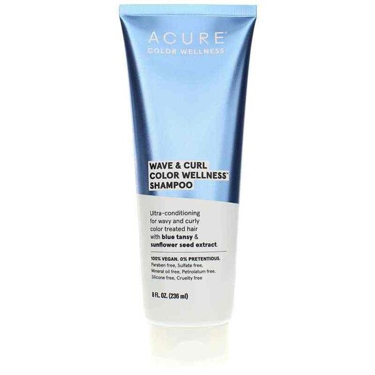 Wave & Curl Color Wellness Shampoo, Acure Organics