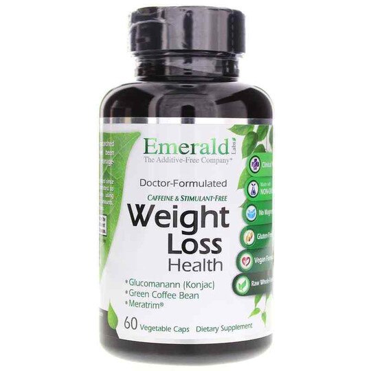 Weight Loss Health, 60 Veg Capsules, EMD