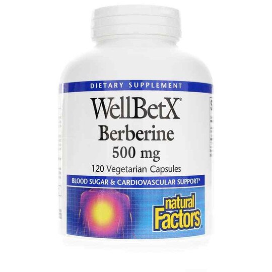 WellBetX Berberine 500 Mg, NF