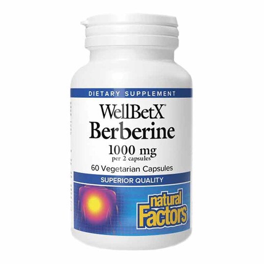 WellBetX Berberine, NF