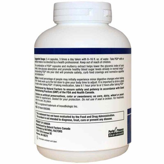 WellBetX PGX Plus Mulberry, 180 Veg Capsules, NF