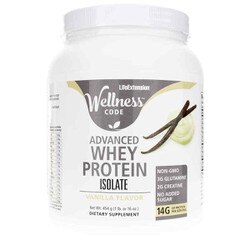 Wellness Code Advanced Whey Protein Isolate 1