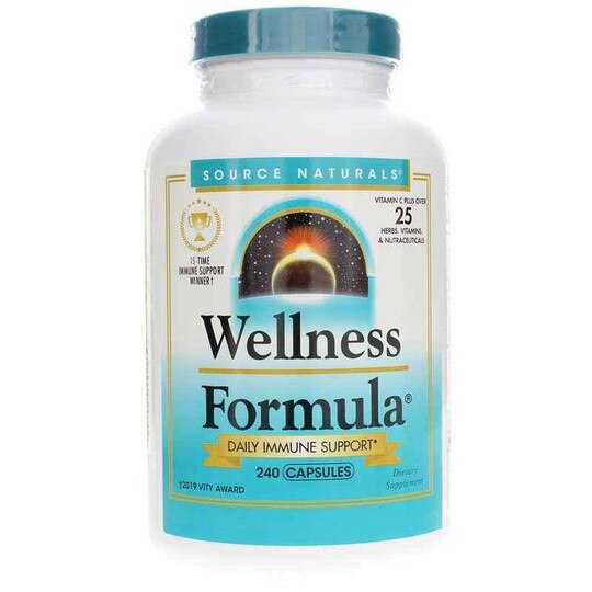 Wellness Formula Capsules, SNN