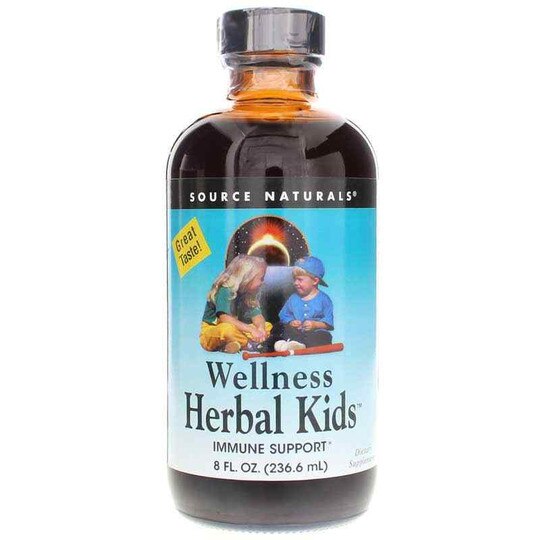 Wellness Herbal Kids Liquid, SNN