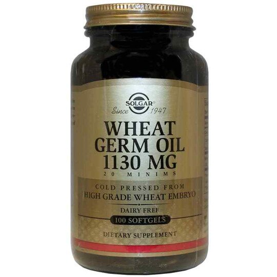 Wheat Germ Oil 1130 Mg, Solgar