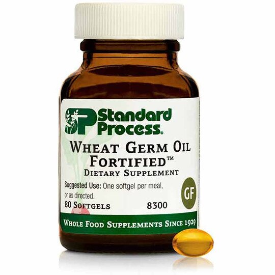 Wheat Germ Oil Fortified, 80 Perles, SP
