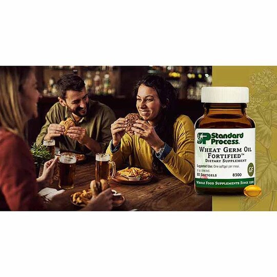 Wheat Germ Oil Fortified, 80 Perles, SP