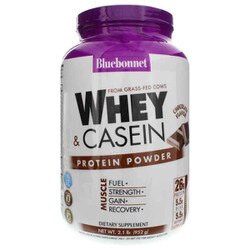 Whey & Casein Protein Powder Chocolate 1