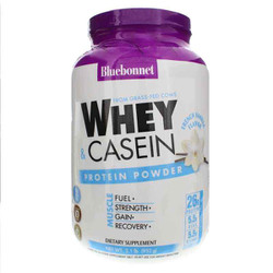 Whey & Casein Protein Powder French Vanilla 1