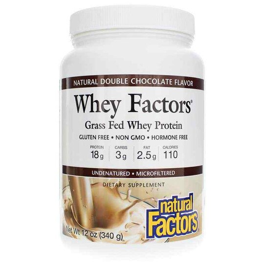 Whey Factors Natural Whey Protein, NF