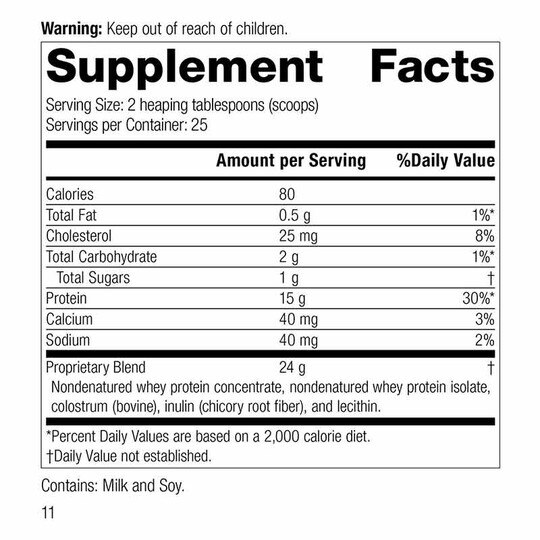 Whey Pro Complete, 21 Oz, SP