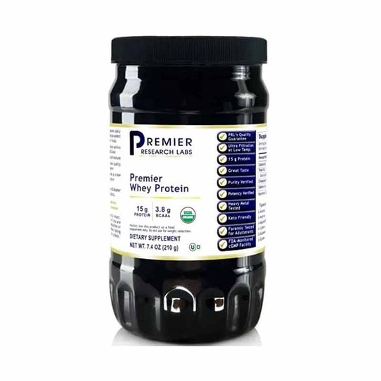 Whey Protein Certified Organic, 7.4 Oz, PRL