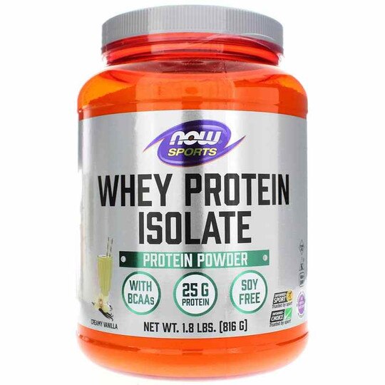 Whey Protein Isolate, NOW