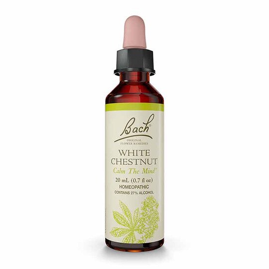 White Chestnut Flower Essence, .7 Oz, BFR