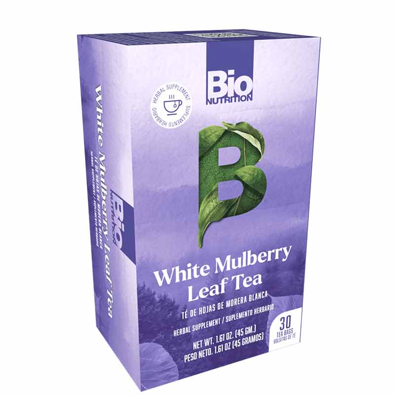 White Mulberry Leaf Tea, Bio Nutrition