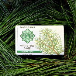 White Pine Sage Soap, 3.8 Oz