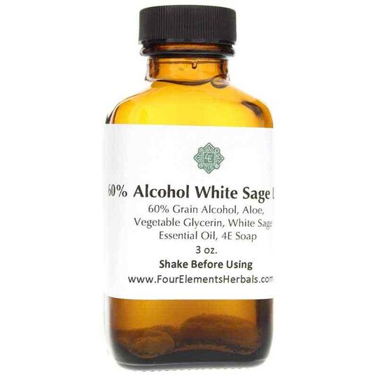White Sage Hand Sanitizer, 3 Oz, FRE