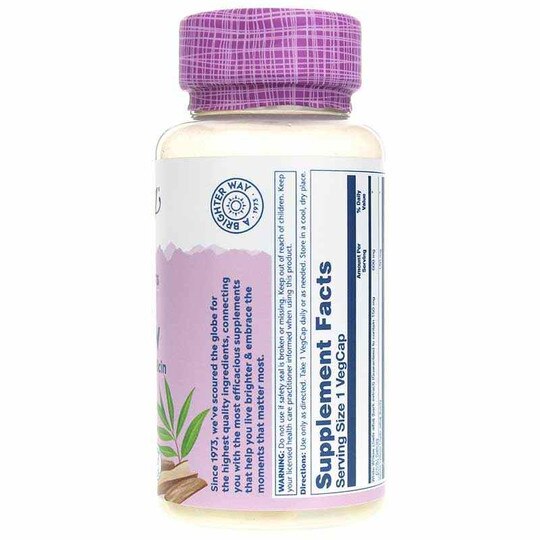 White Willow Bark Extract 600 Mg, 60 Veg Capsules, SLR