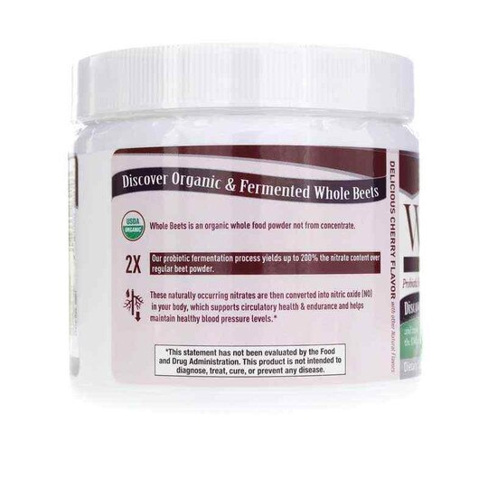 Whole Beets Powder, 6.34 Oz, NAN
