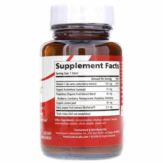 Whole-C, 30 Tablets, PEL