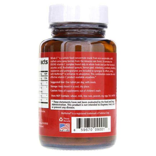 Whole-C, 30 Tablets, PEL