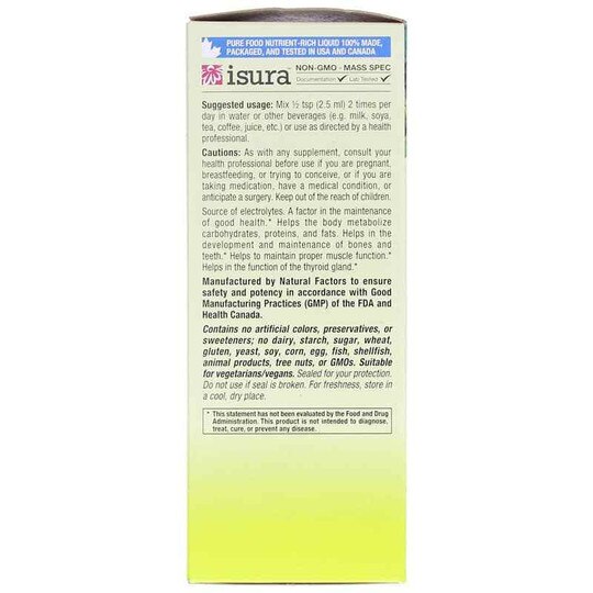 Whole Earth & Sea Deep Ocean Minerals, 3.38 Oz, NF