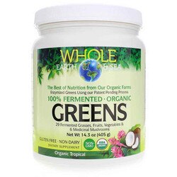 Whole Earth & Sea Fermented Greens Tropical 1