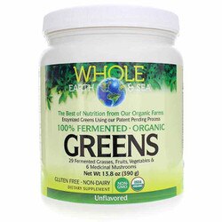 Whole Earth & Sea Fermented Greens Unflavored 1