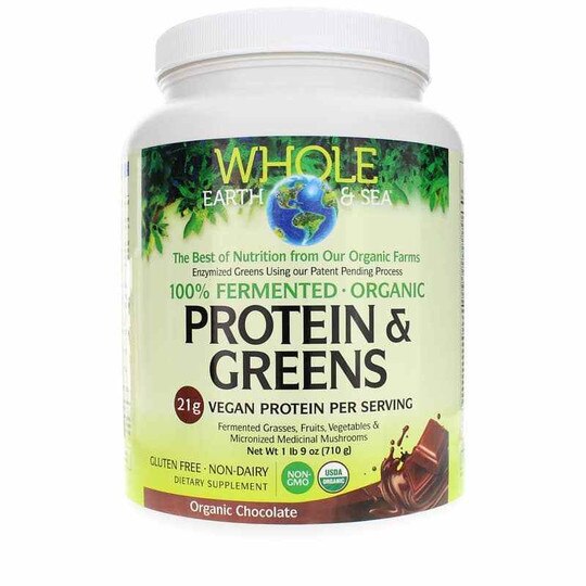 Whole Earth & Sea Fermented Protein & Greens, NF