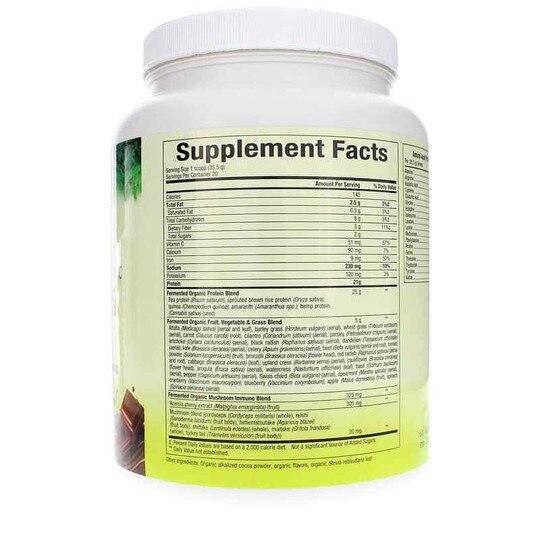 Whole Earth & Sea Fermented Protein & Greens, NF