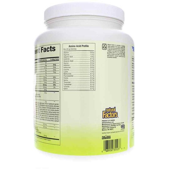 Whole Earth & Sea Fermented Protein & Greens, NF