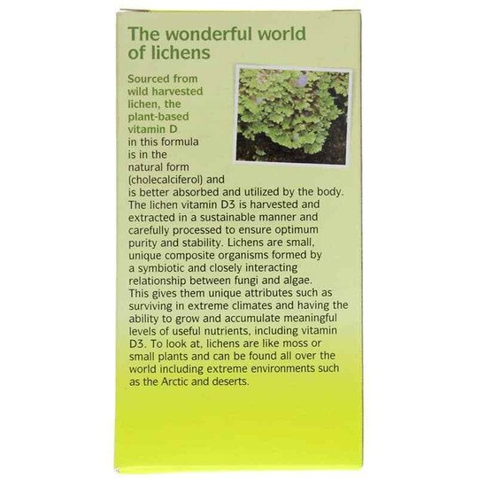 Whole Earth & Sea Vitamin D3 1000 IU, 90 Veg Capsules, NF