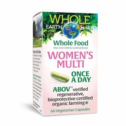 Whole Earth & Sea Women's Multi Once a Day, 60 Veg Capsules