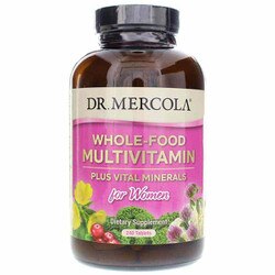 Whole-Food Multivitamin Plus Vital Minerals for Women