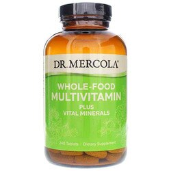 Whole-Food Multivitamin Plus Vital Minerals