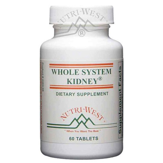 Whole System Kidney, 60 Tablets, NWE