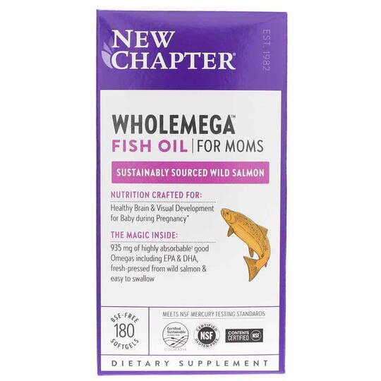 Wholemega for Moms, NCH