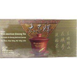 Wild American Ginseng Instant Tea 1