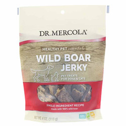 Wild Boar Jerky for Dogs & Cats 1