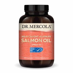 Wild Caught Alaskan Salmon Oil 1