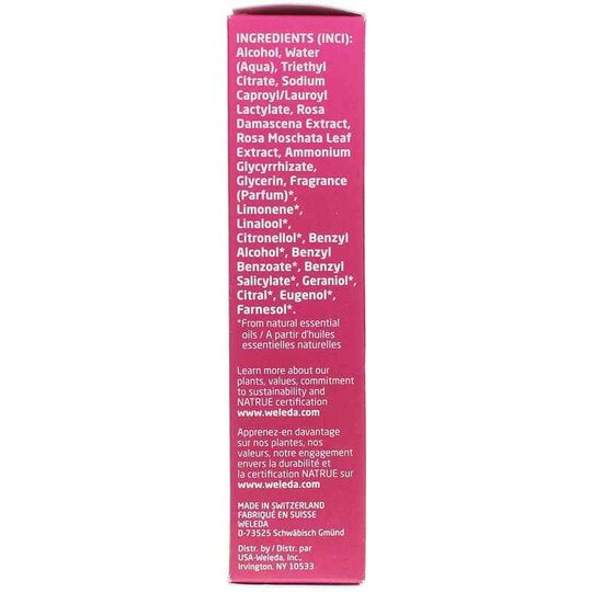 Wild Rose Deodorant Spray, 3.4 Oz, WLD