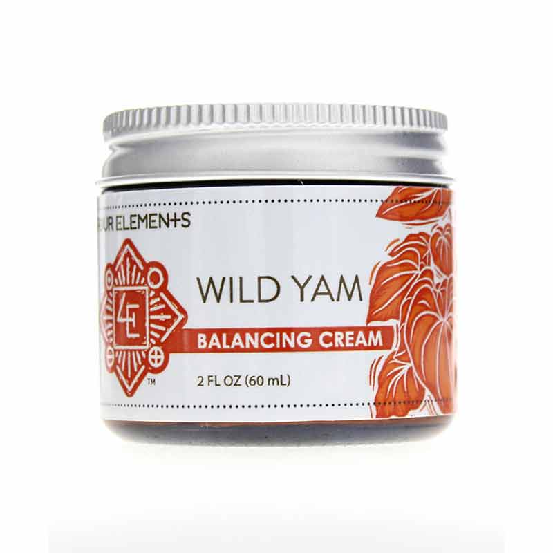 Wild Yam Balancing Cream, Four Elements